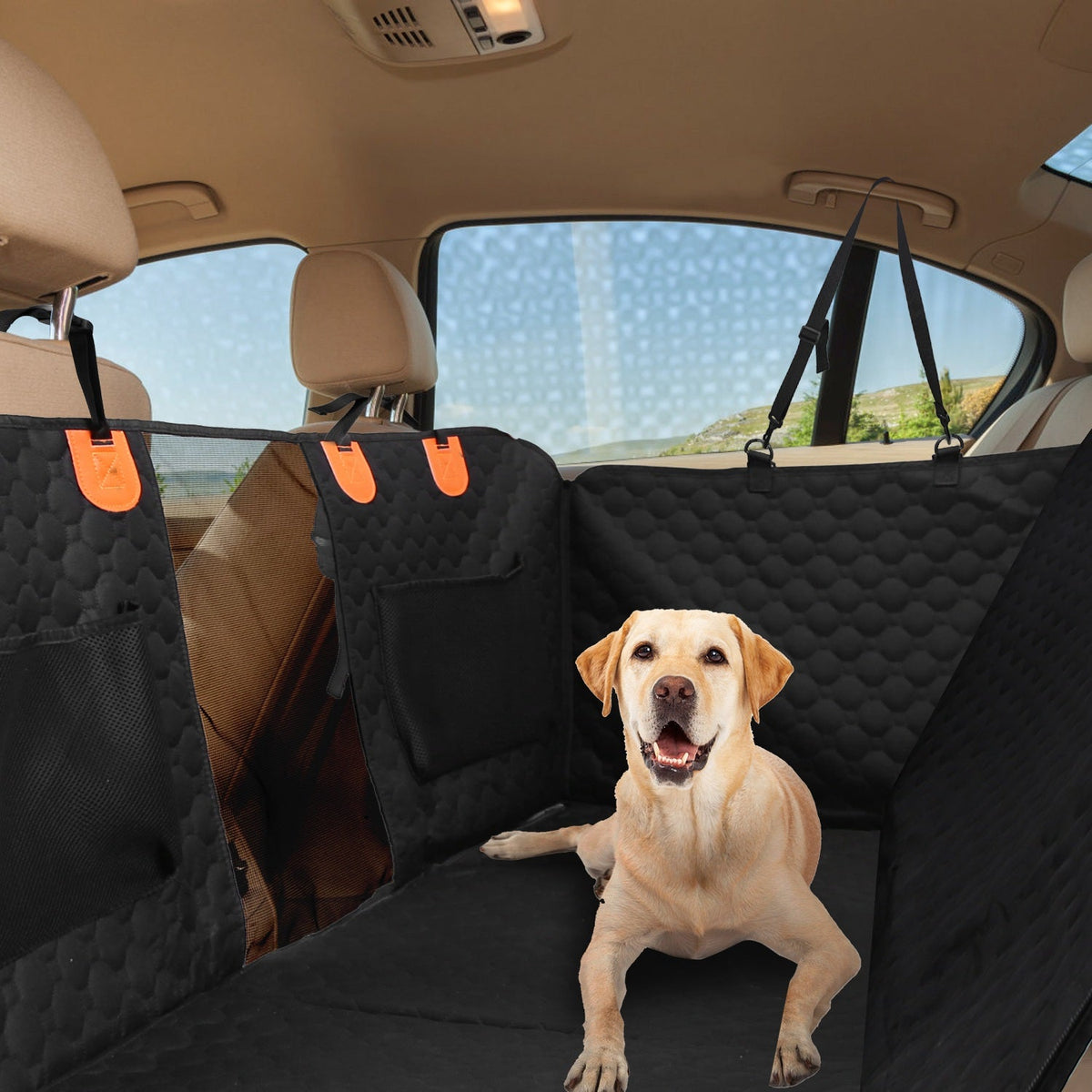 Zetagix Waterproof Dog Car Seat Cover