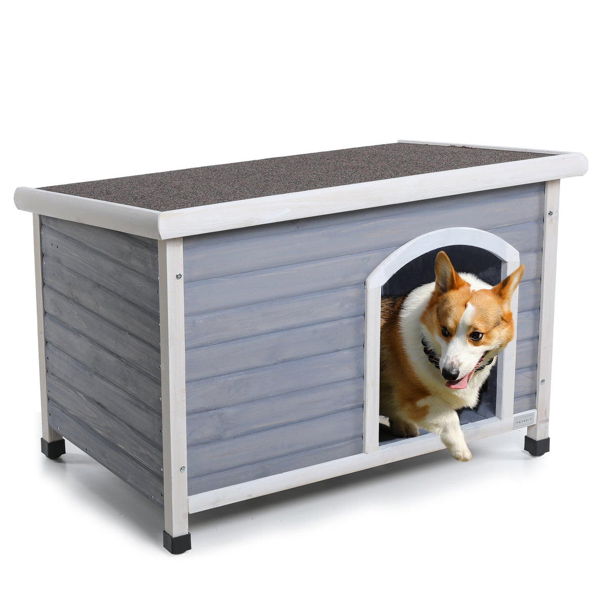 Zetagix Medium Wooden Dog House