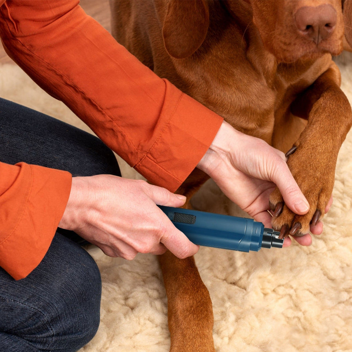 Zetagix Quiet Dog Nail Grinder