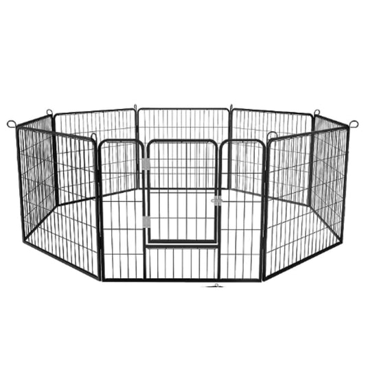 Zetagix 8-Panel Dog Playpen