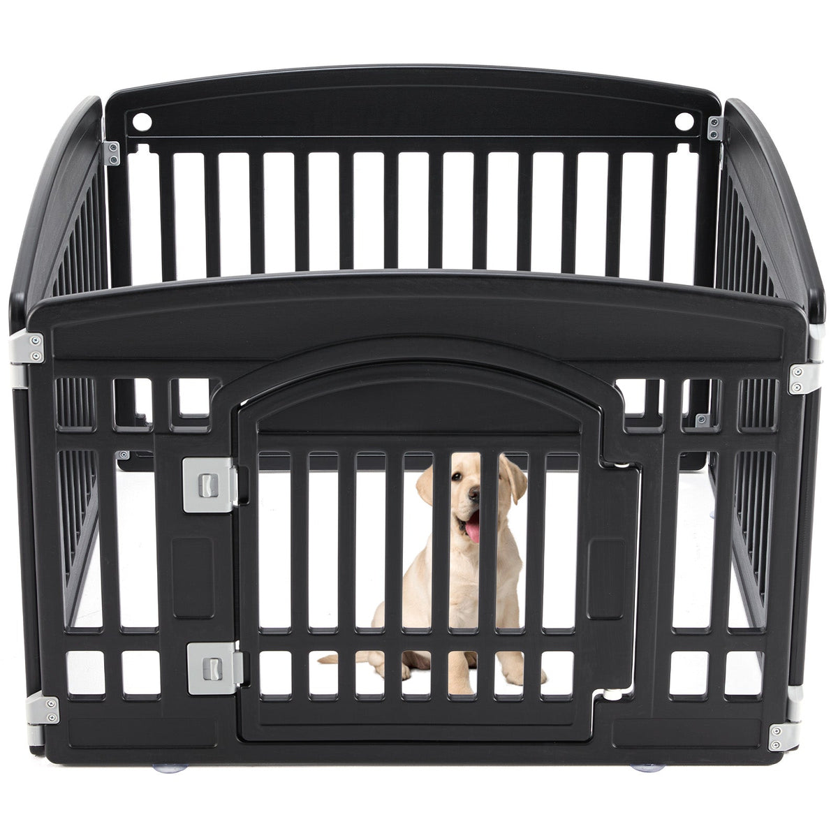 Zetagix Foldable Dog Playpen